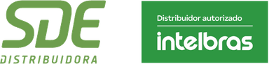 SDE Distribuidora · Distribuidor autorizado Intelbras