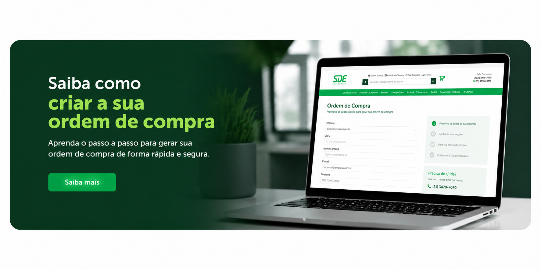 Projetos personalizados para dimensionamento do seu projeto — agende uma reunião online